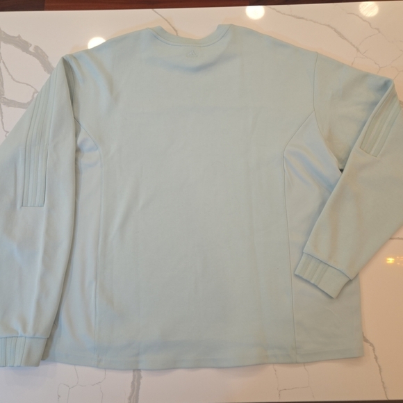 Ivy Park Adidas 4ALL UniteFit Unisex Green Embroidered Logo Sweatshirt XL - Picture 7 of 12